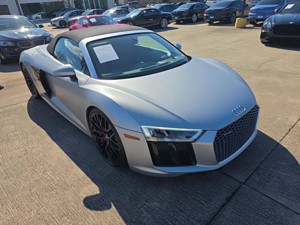 2018 Audi R8 V10 AWD