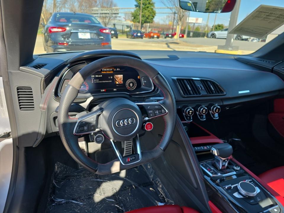 2018 Audi R8 V10 AWD