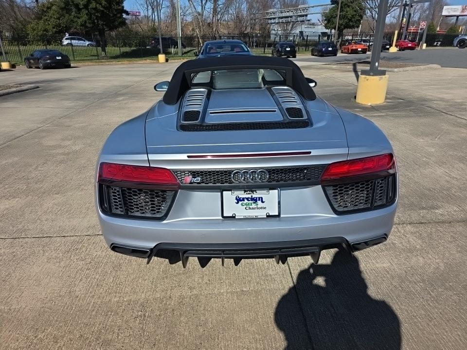 2018 Audi R8 V10 AWD