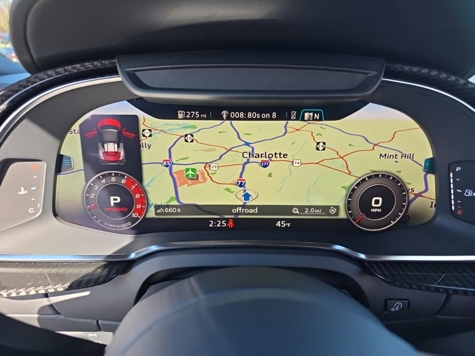 2018 Audi R8 V10 AWD