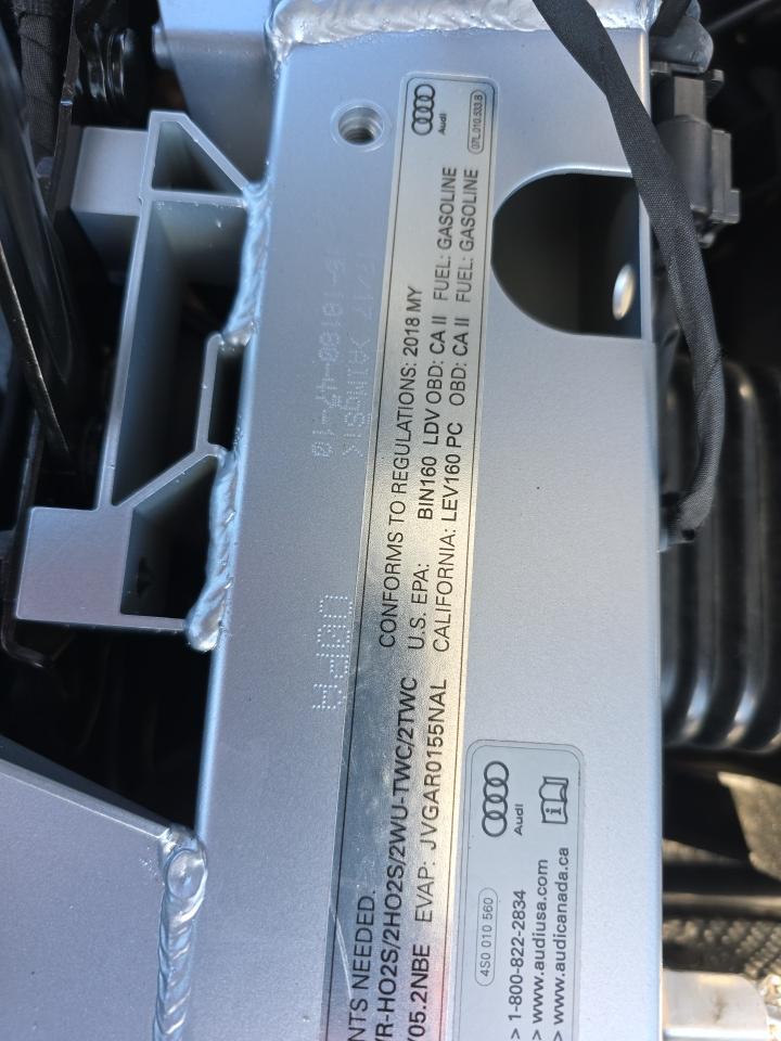 2018 Audi R8 V10 AWD