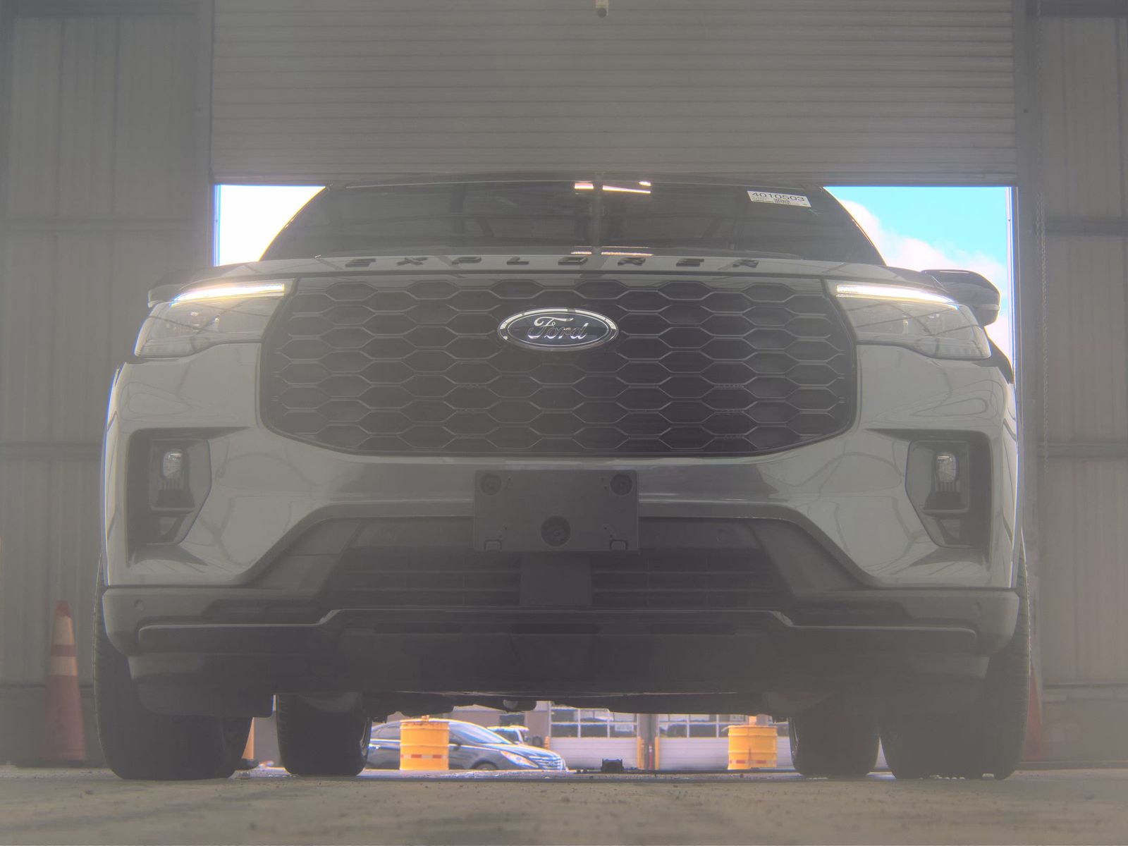 2025 Ford Explorer ST-Line AWD