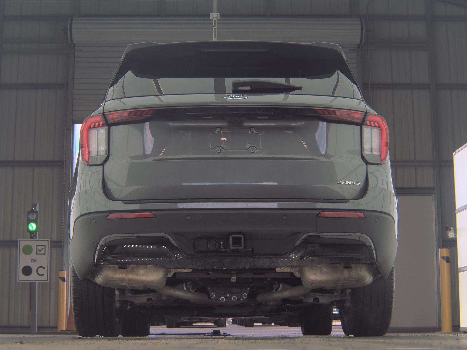 2025 Ford Explorer ST-Line AWD