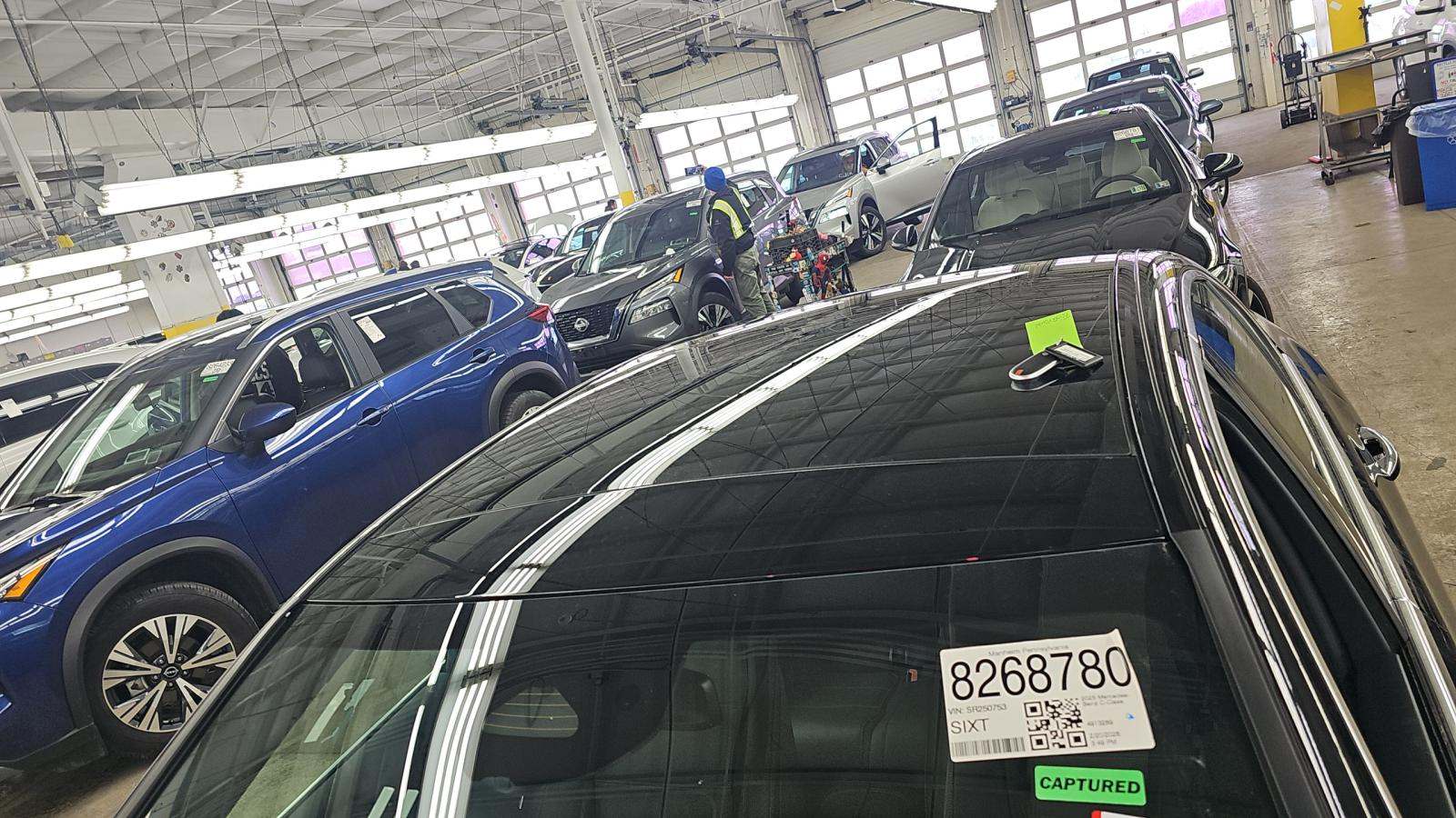 2025 Mercedes-Benz C-Class C 300 AWD