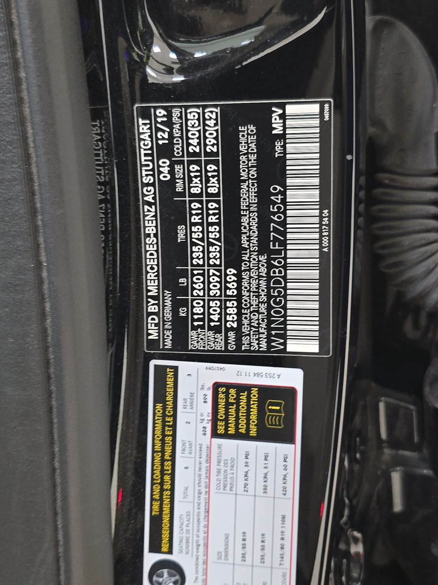 2020 Mercedes-Benz GLC GLC 350e AWD