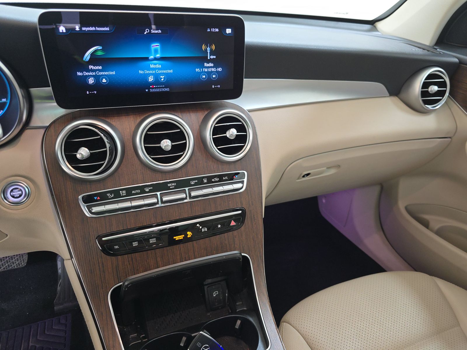 2020 Mercedes-Benz GLC GLC 350e AWD