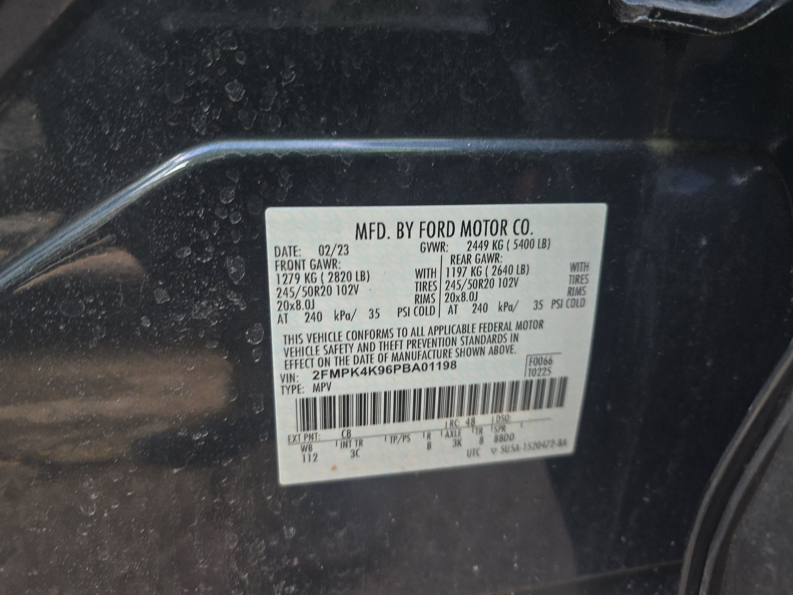 2023 Ford Edge Titanium AWD