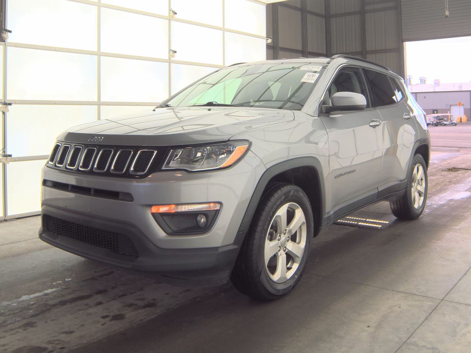 2019 Jeep Compass Latitude AWD