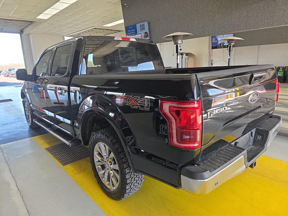 2016 Ford F-150 Lariat AWD