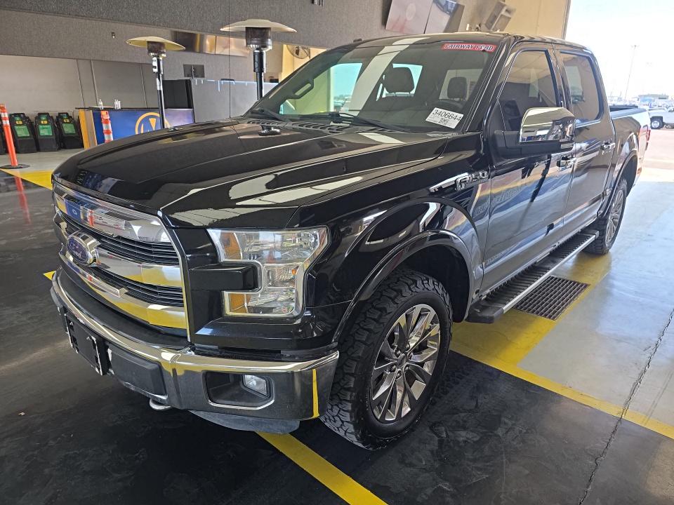 2016 Ford F-150 Lariat AWD