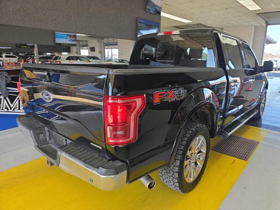2016 Ford F-150 Lariat AWD