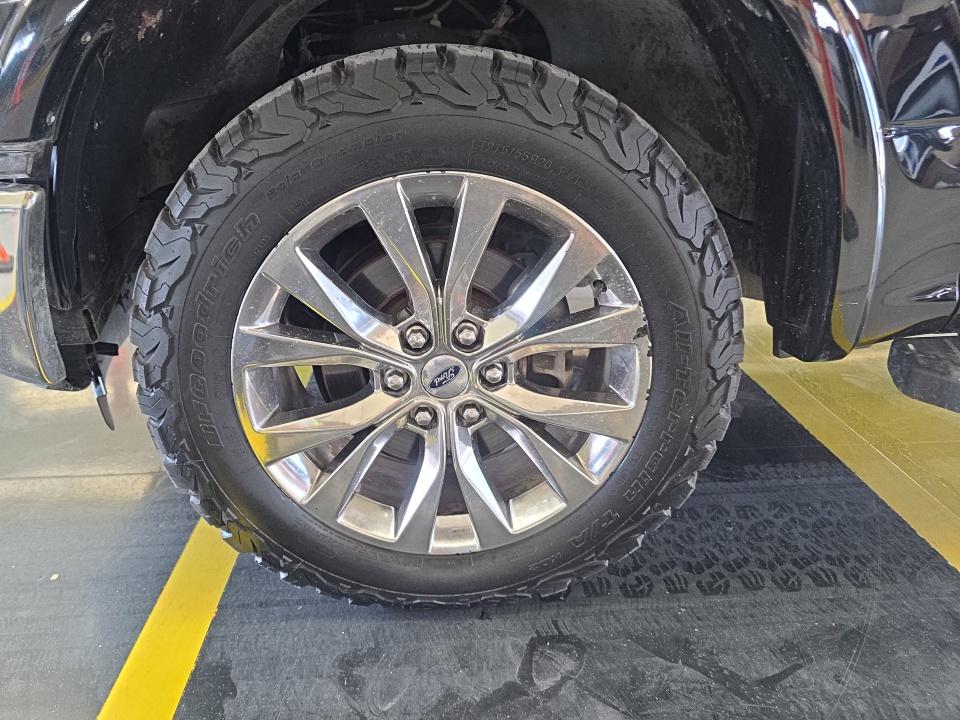 2016 Ford F-150 Lariat AWD