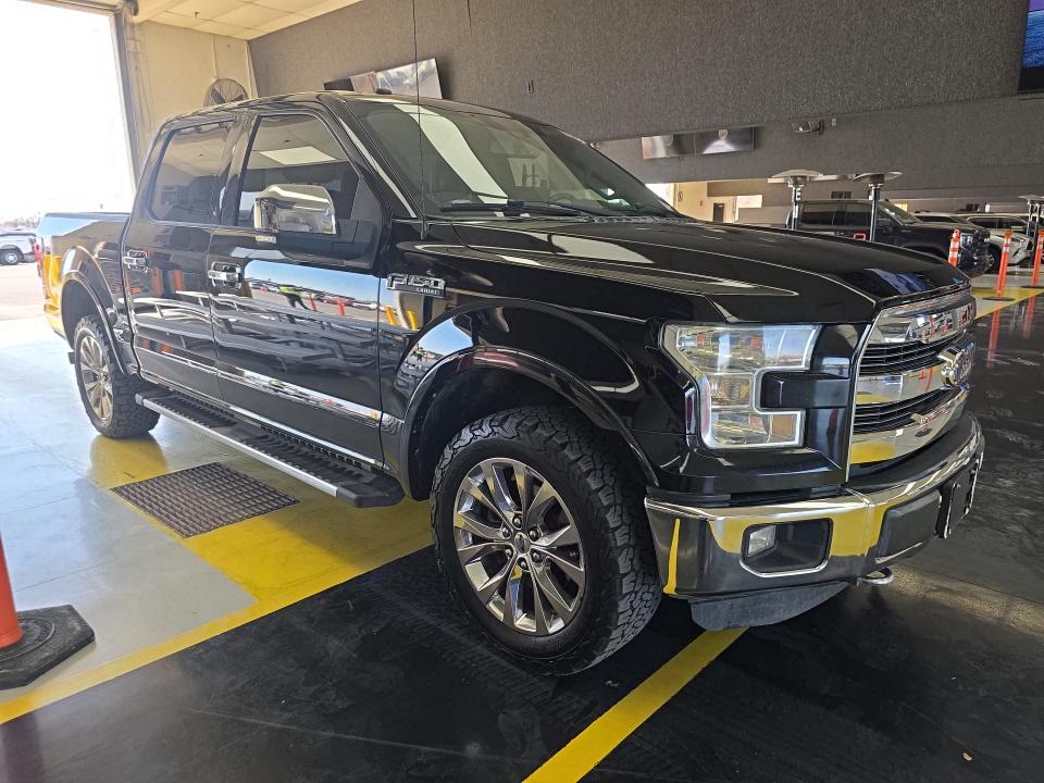 2016 Ford F-150 Lariat AWD