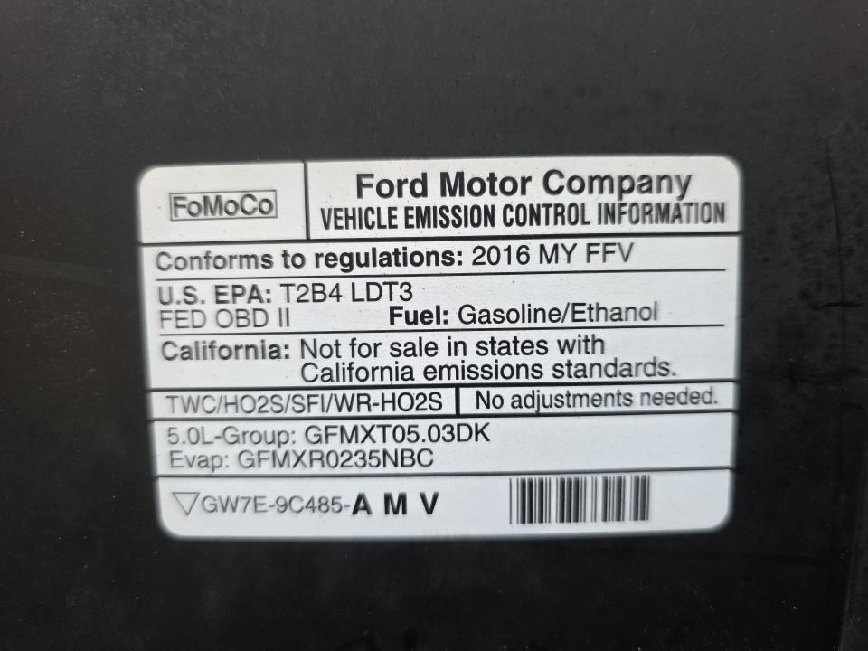 2016 Ford F-150 Lariat AWD