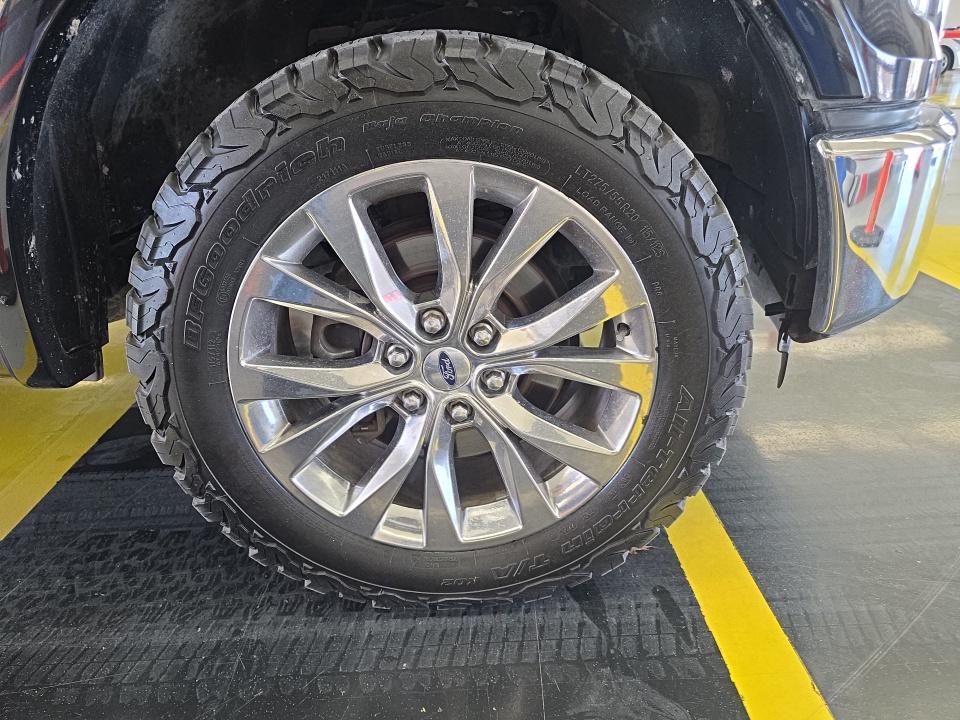 2016 Ford F-150 Lariat AWD