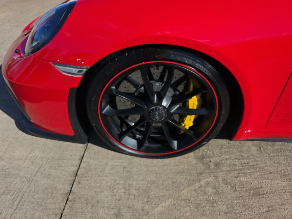 2018 Porsche 911 GT3 RWD