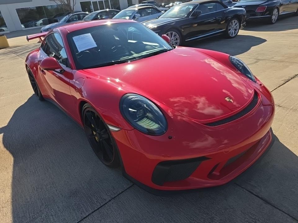 2018 Porsche 911 GT3 RWD
