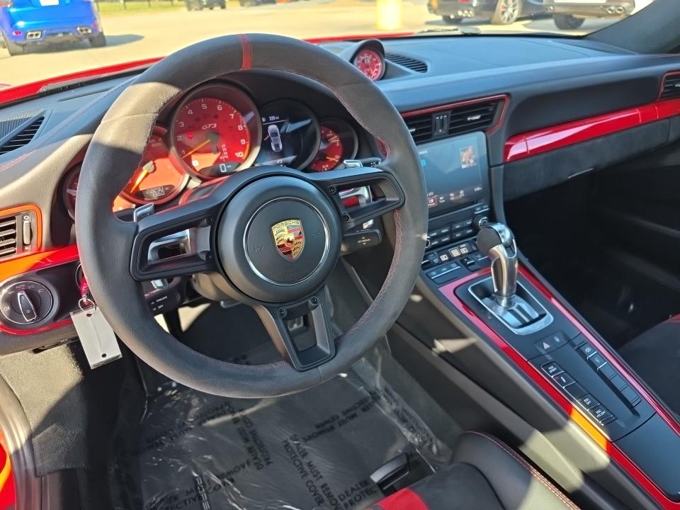 2018 Porsche 911 GT3 RWD