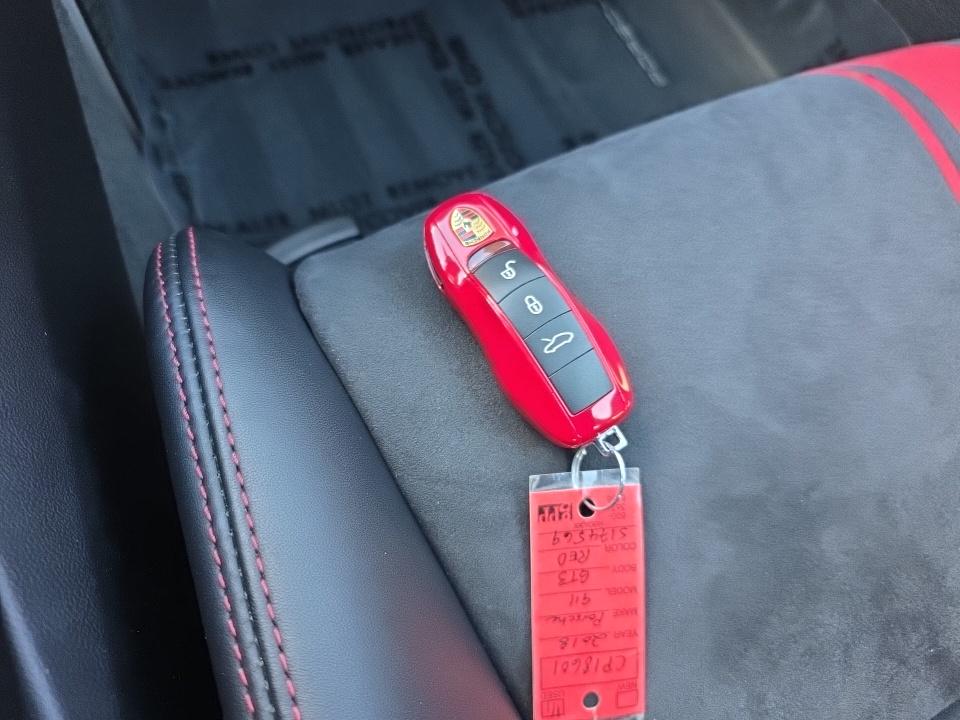 2018 Porsche 911 GT3 RWD