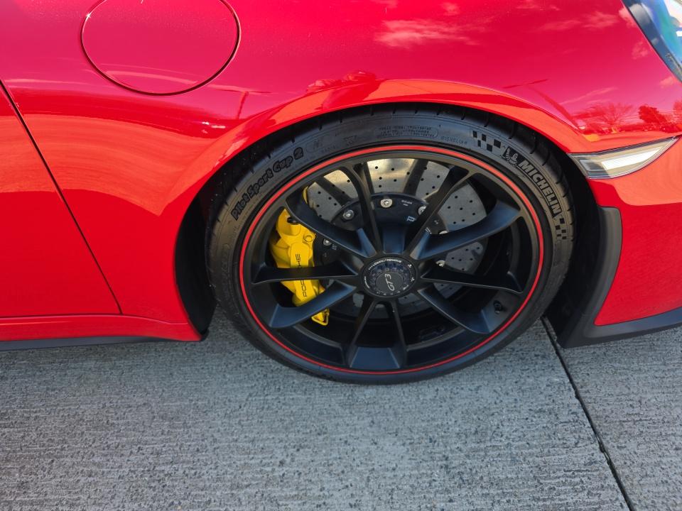 2018 Porsche 911 GT3 RWD