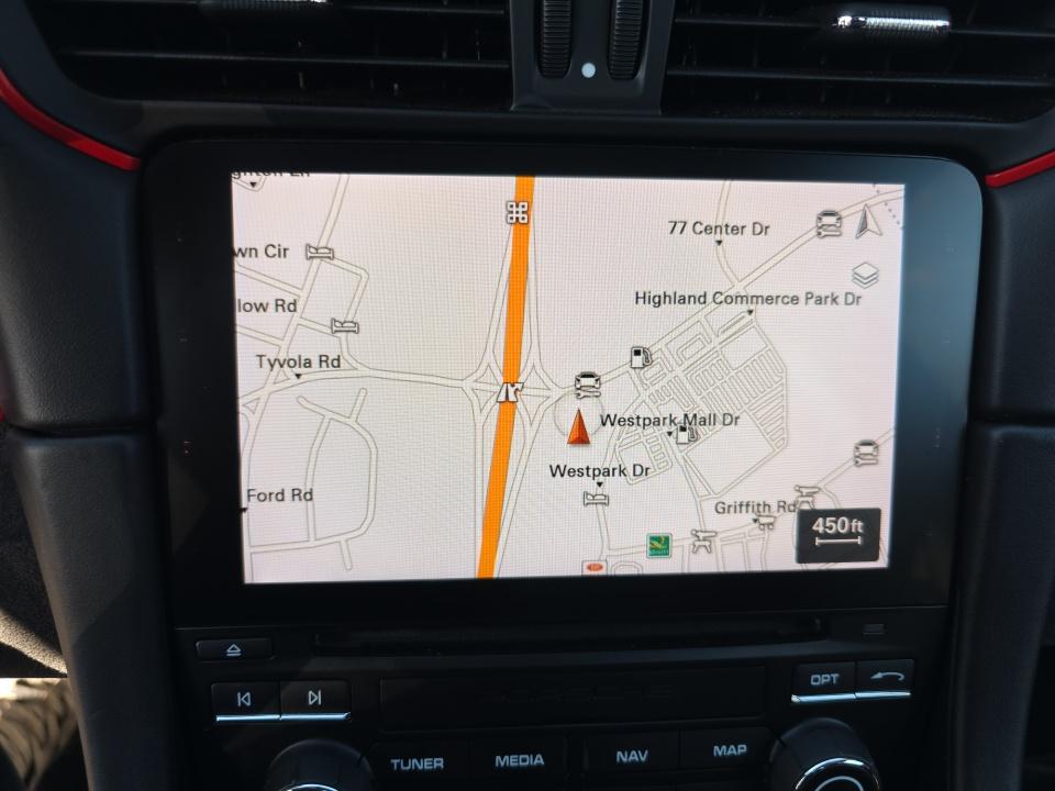 2018 Porsche 911 GT3 RWD