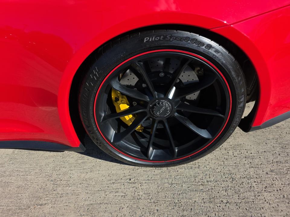 2018 Porsche 911 GT3 RWD