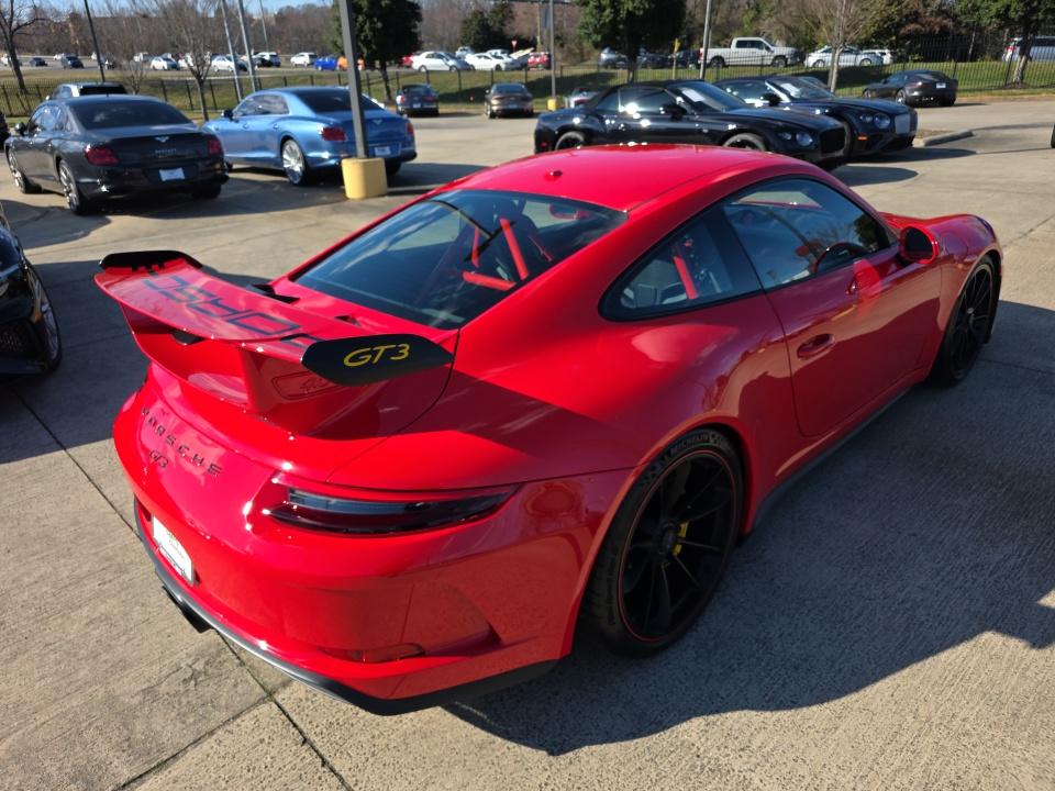 2018 Porsche 911 GT3 RWD