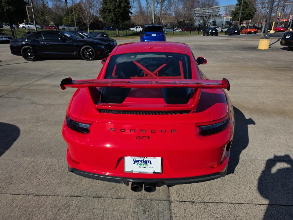 2018 Porsche 911 GT3 RWD