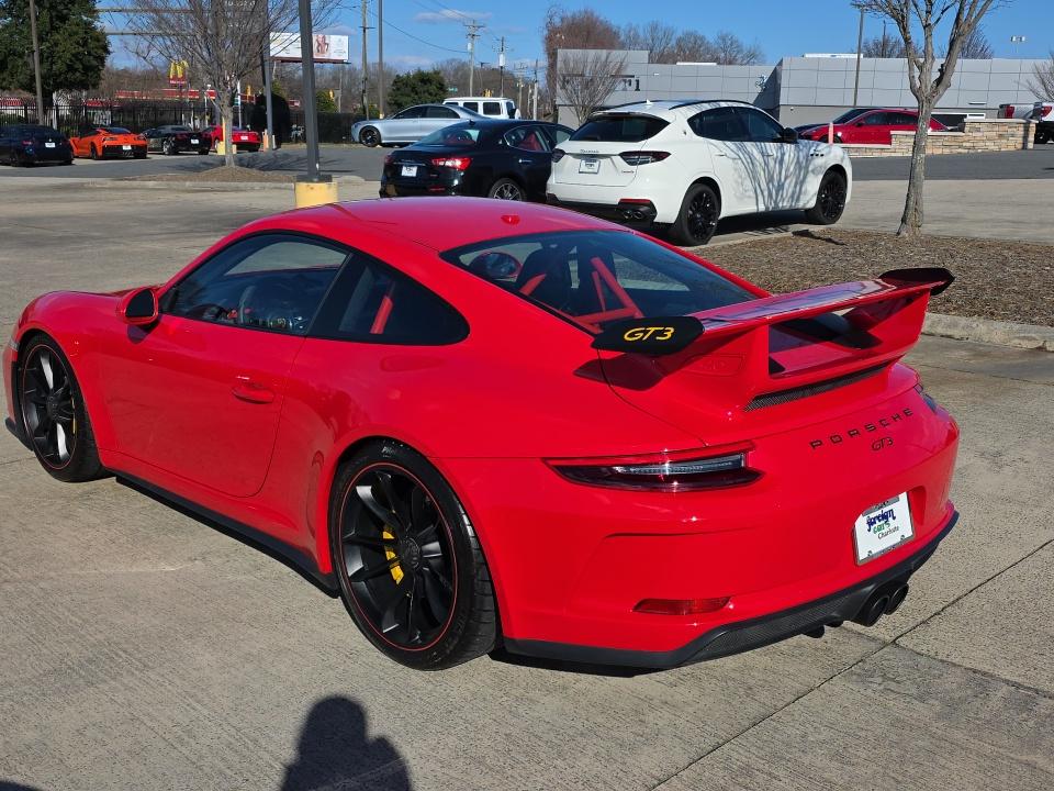 2018 Porsche 911 GT3 RWD