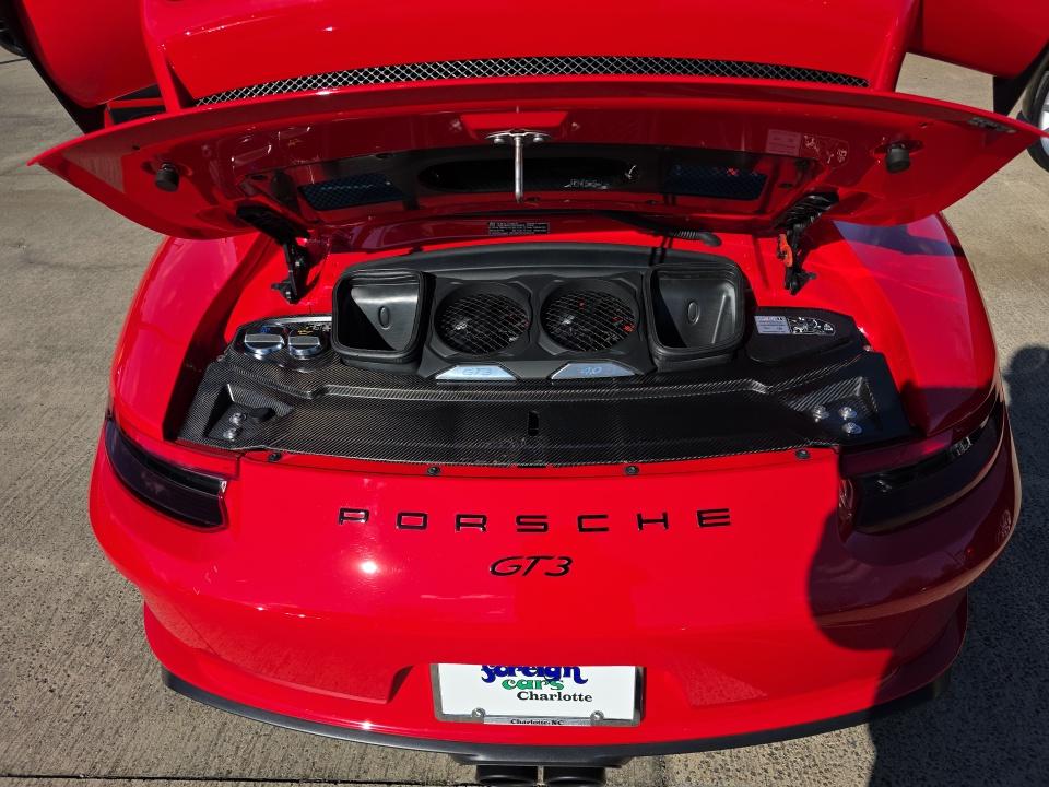 2018 Porsche 911 GT3 RWD