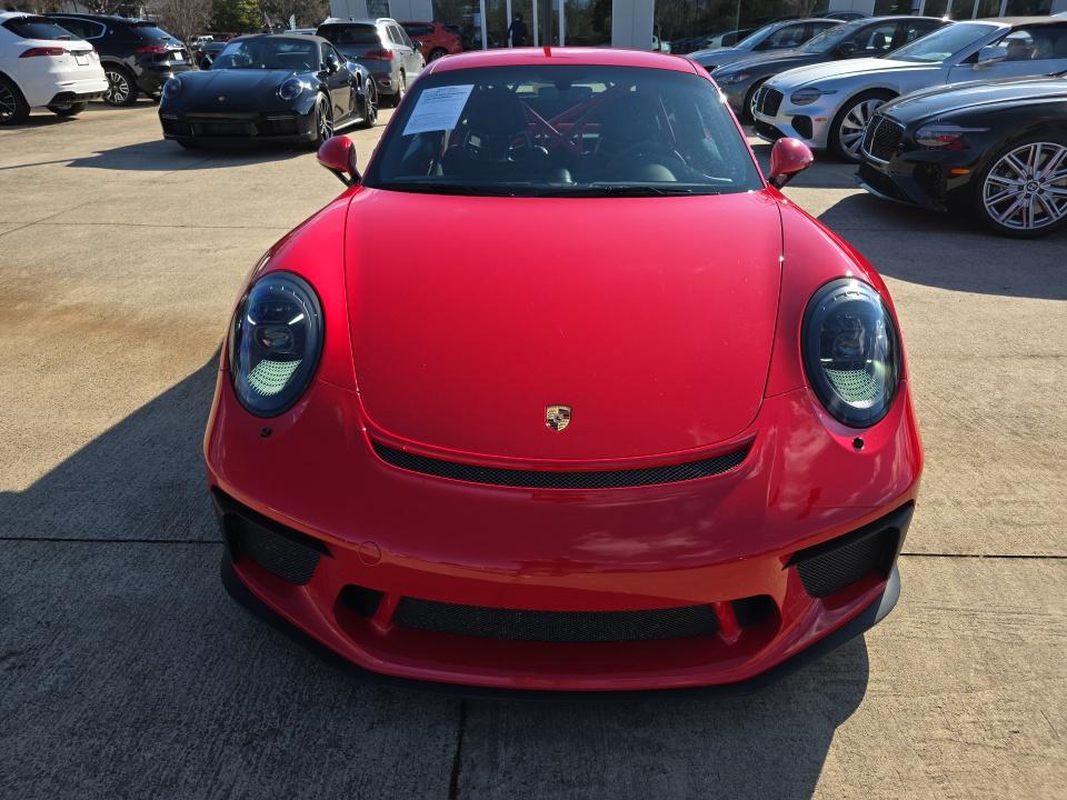 2018 Porsche 911 GT3 RWD