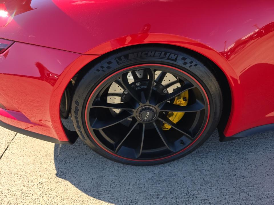 2018 Porsche 911 GT3 RWD