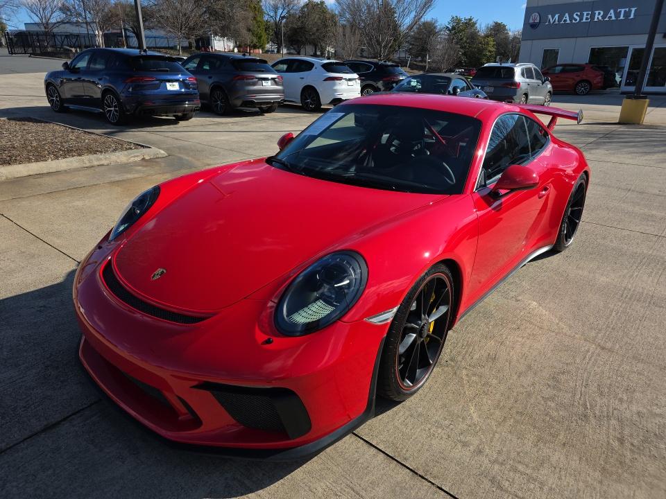 2018 Porsche 911 GT3 RWD