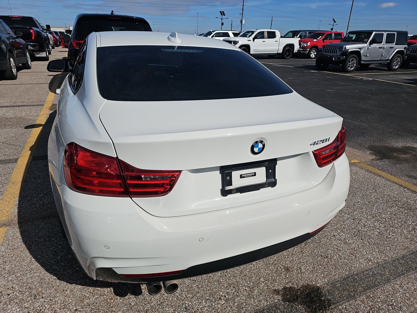 2016 BMW 4 Series 428i RWD