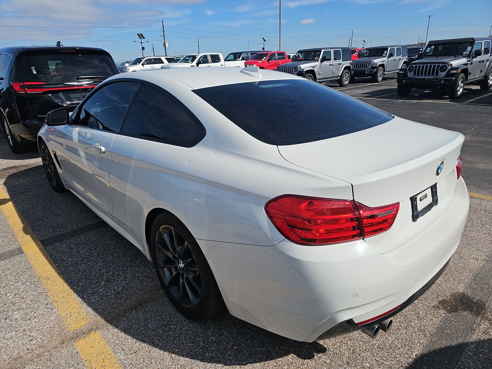2016 BMW 4 Series 428i RWD