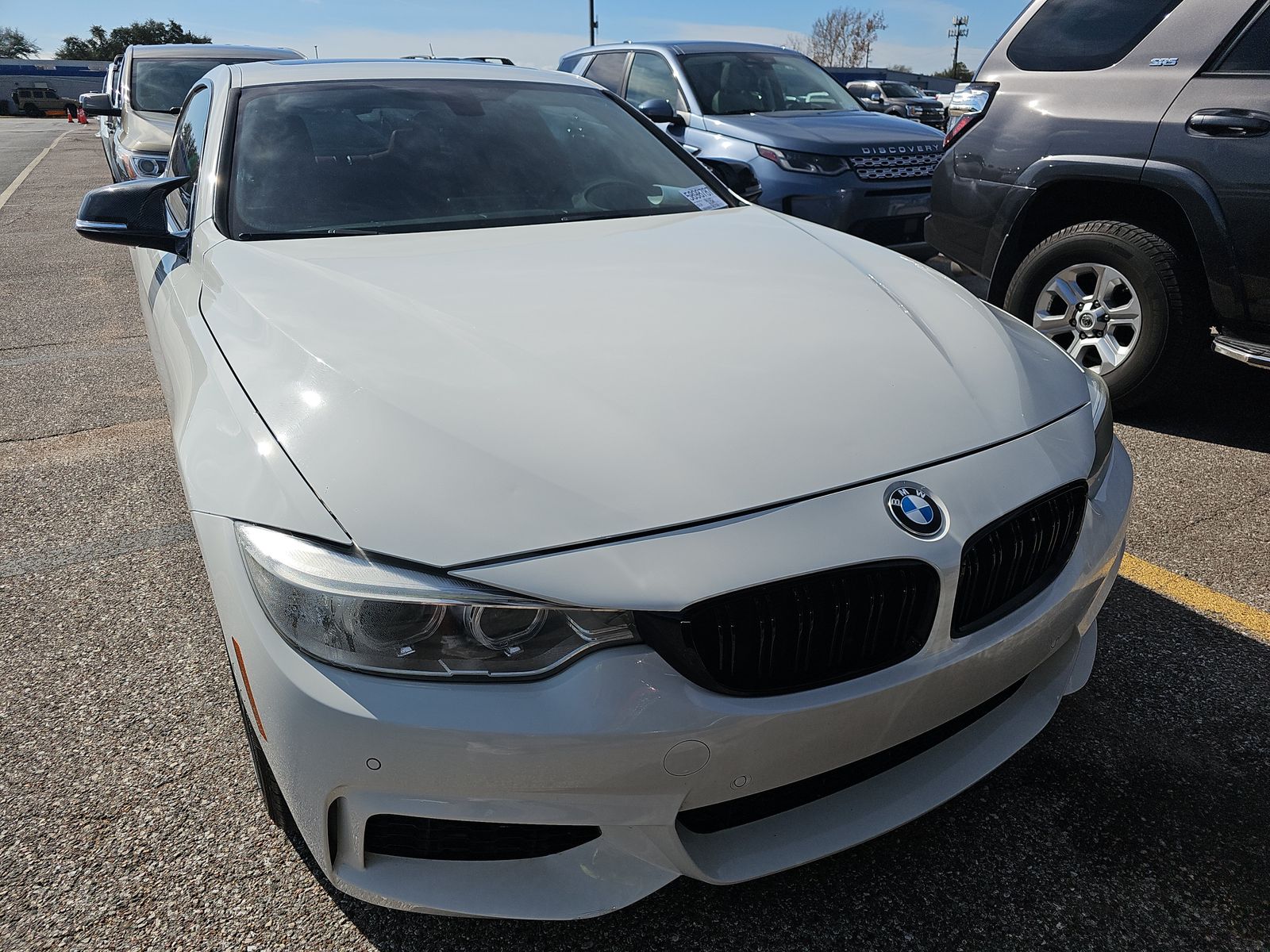 2016 BMW 4 Series 428i RWD