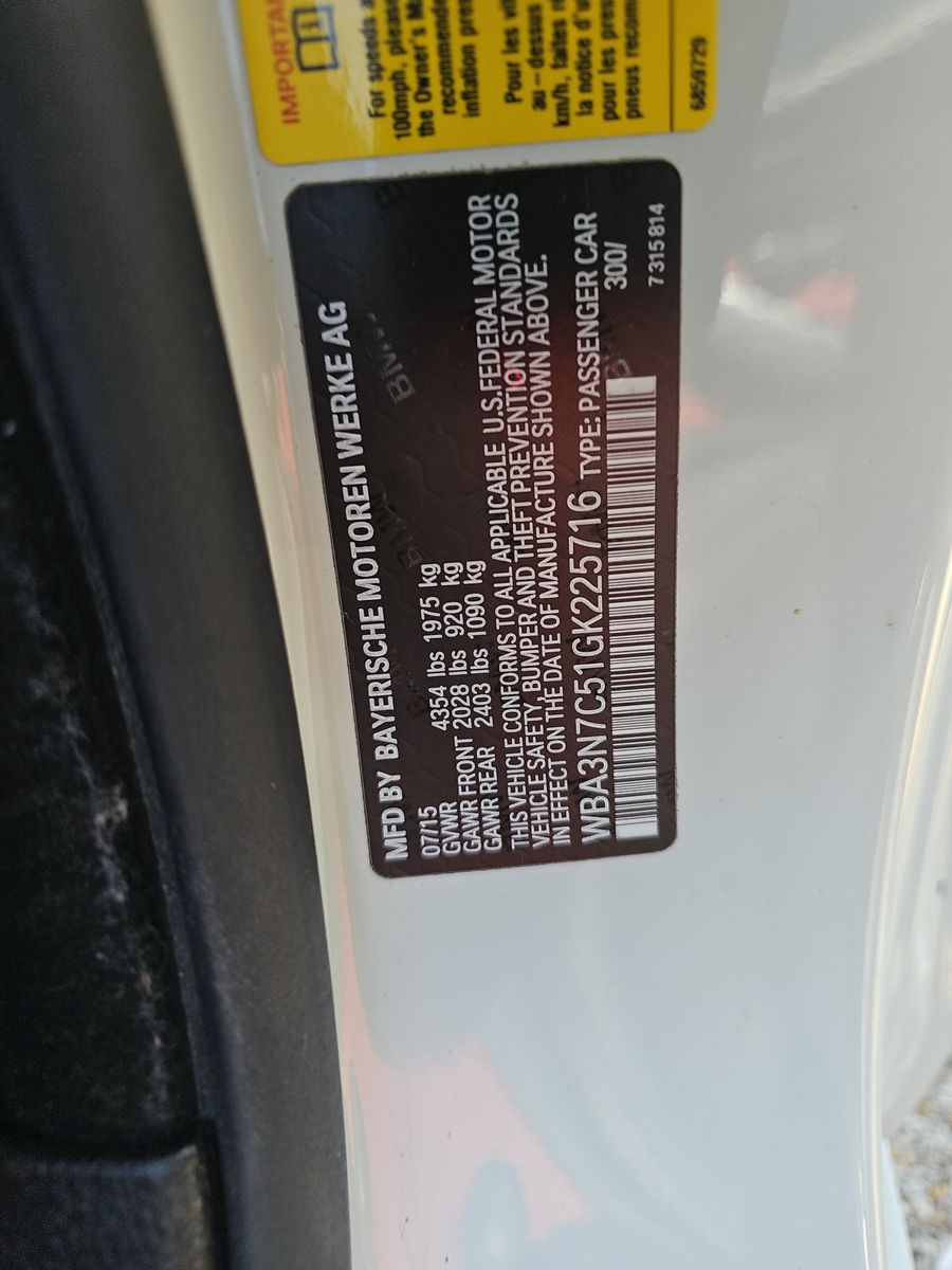 2016 BMW 4 Series 428i RWD