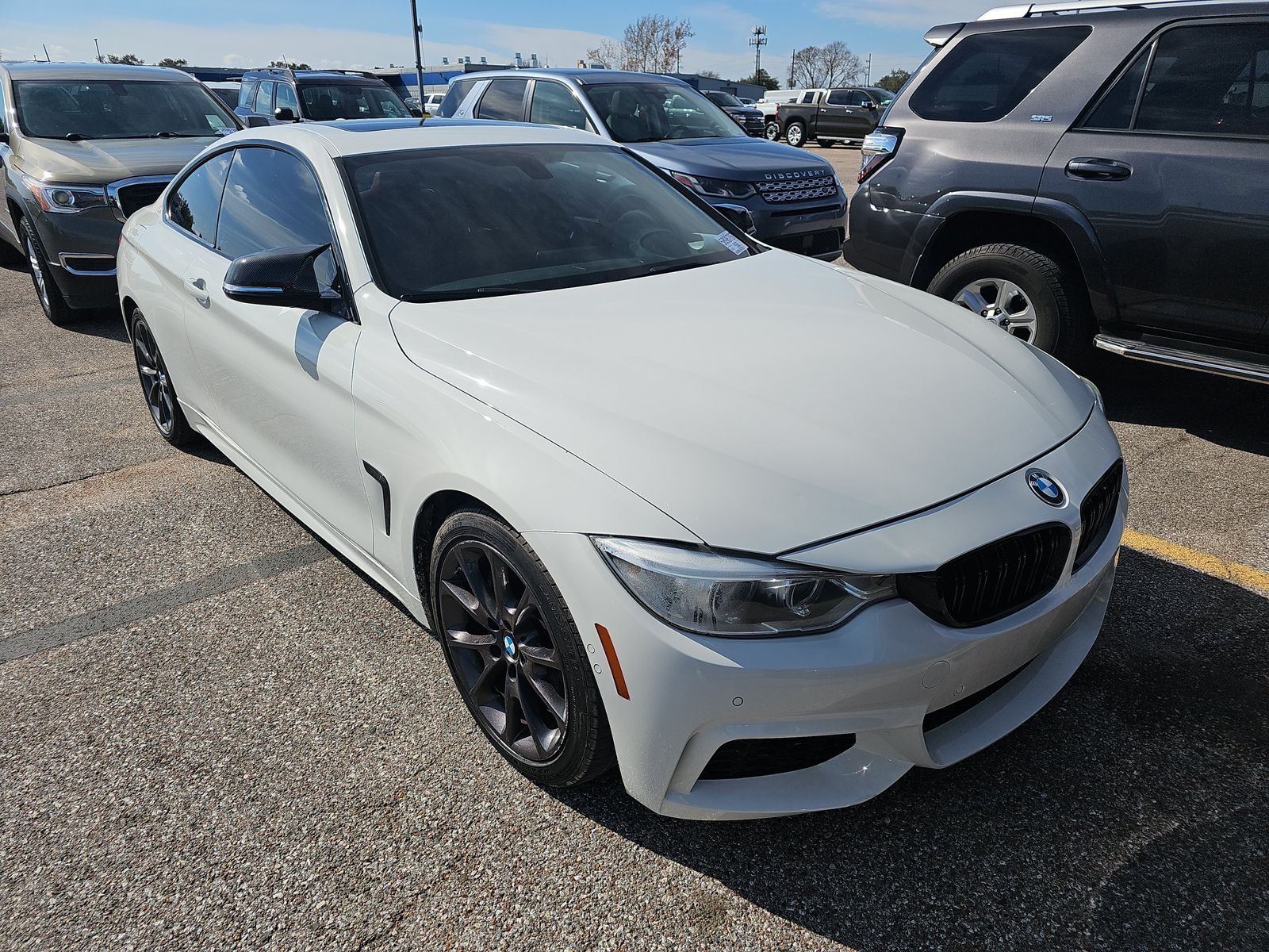 2016 BMW 4 Series 428i RWD