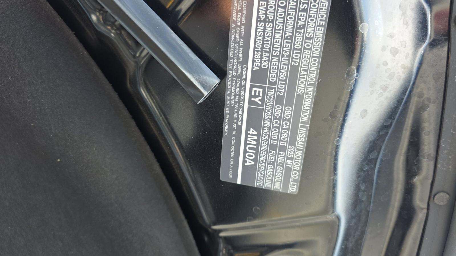 2025 Nissan Rogue SL FWD