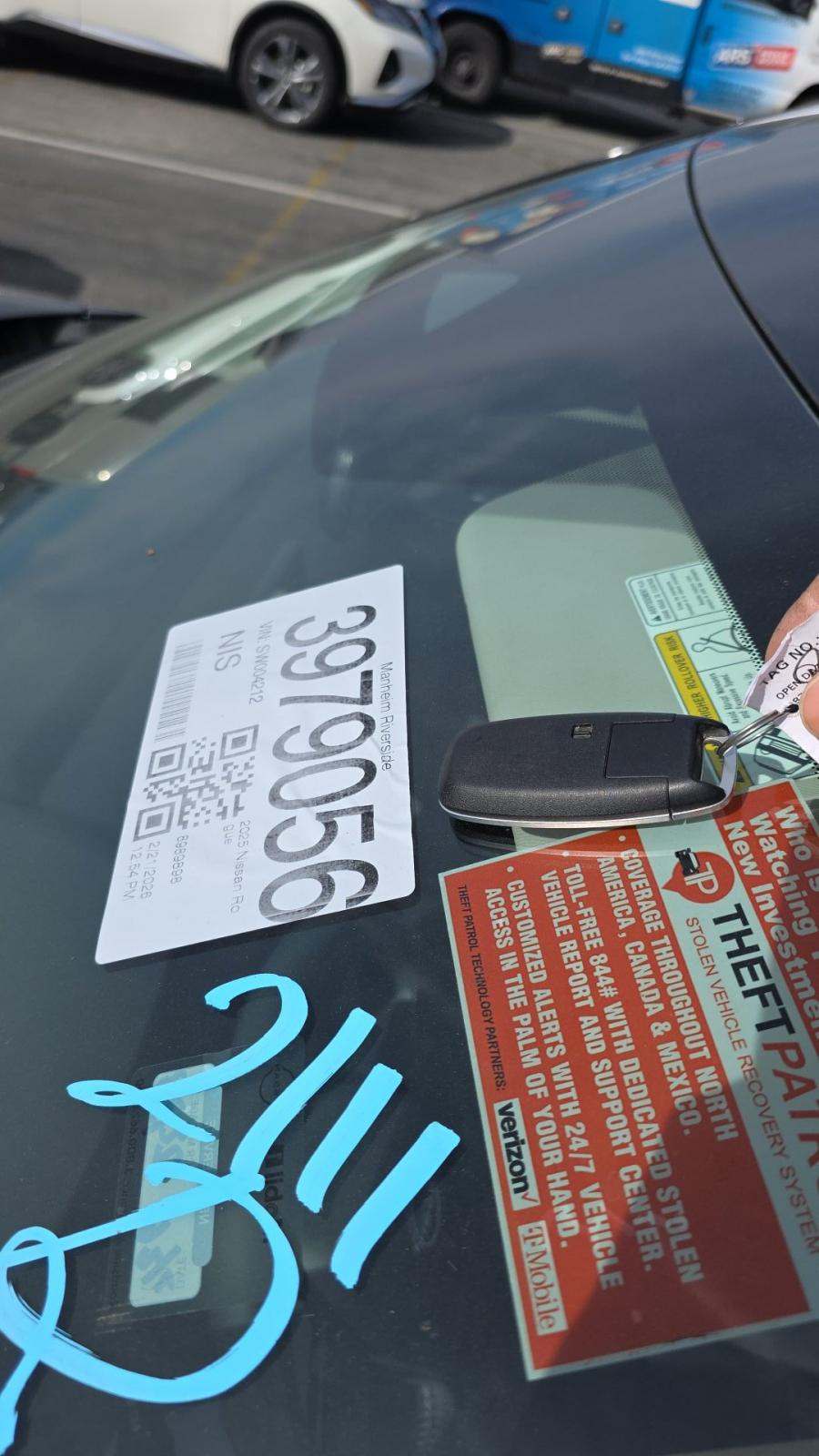 2025 Nissan Rogue SL FWD