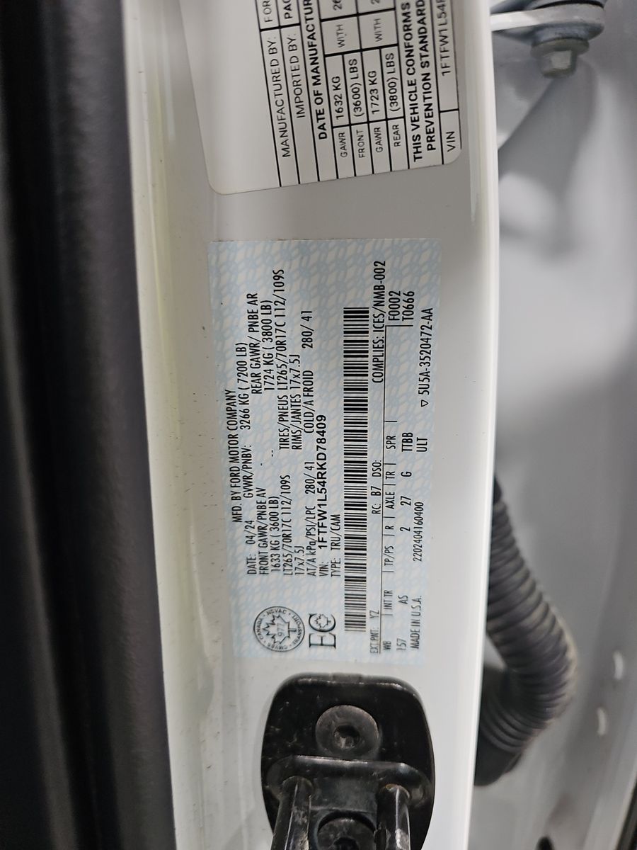 2024 Ford F-150 XL AWD