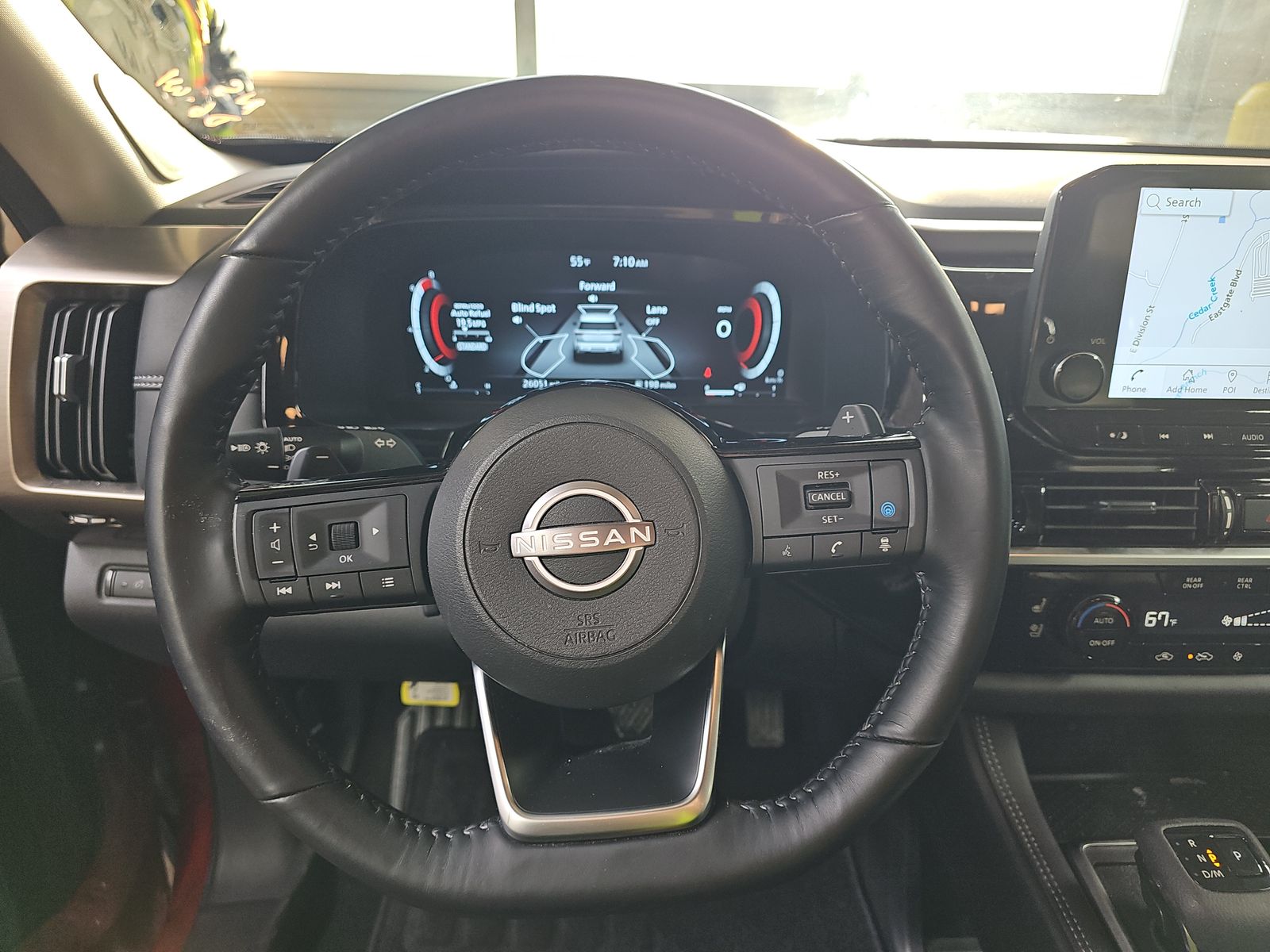 2024 Nissan Pathfinder Platinum FWD