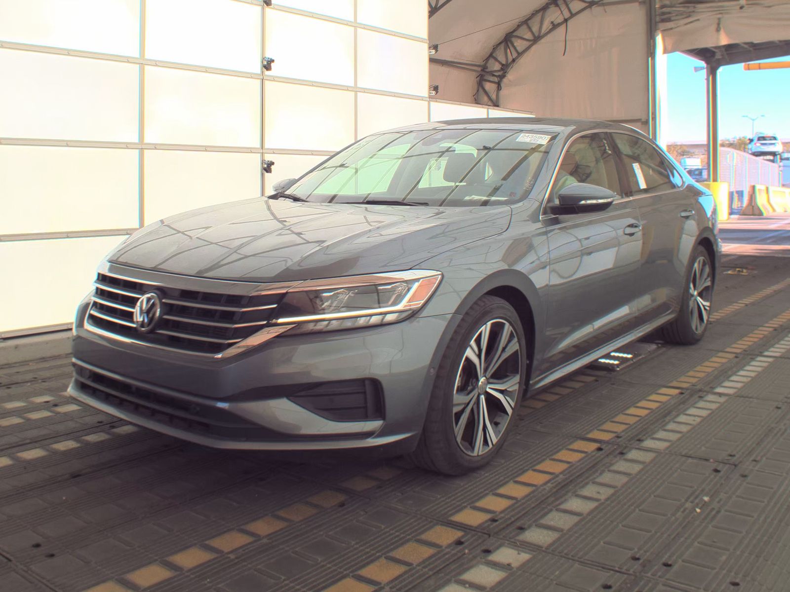 2020 Volkswagen Passat 2.0T SEL FWD