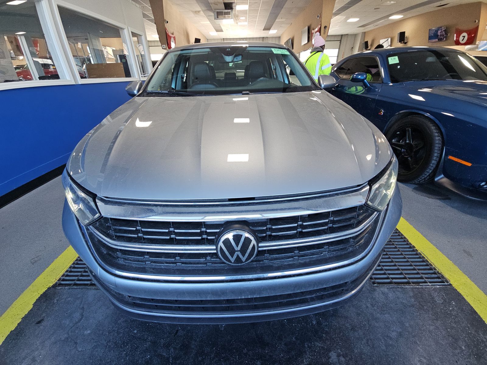 2024 Volkswagen Jetta 1.5T SE FWD