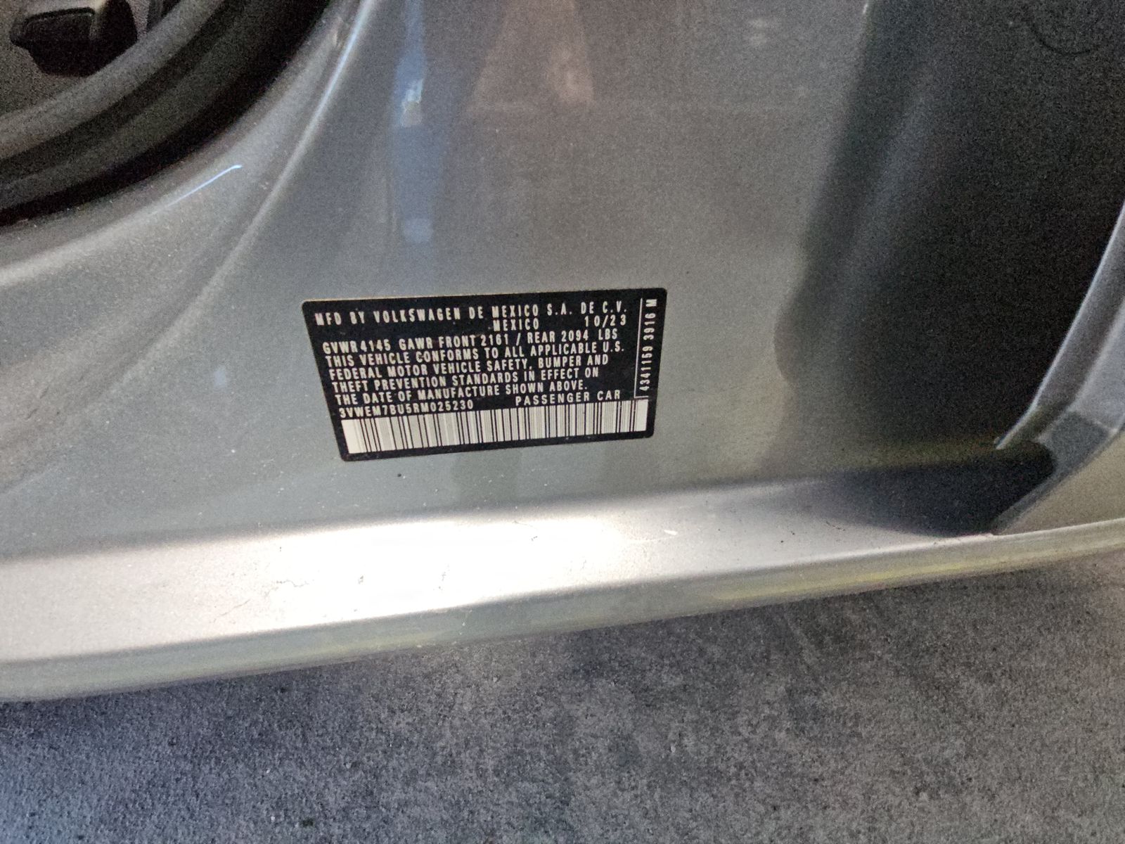 2024 Volkswagen Jetta 1.5T SE FWD