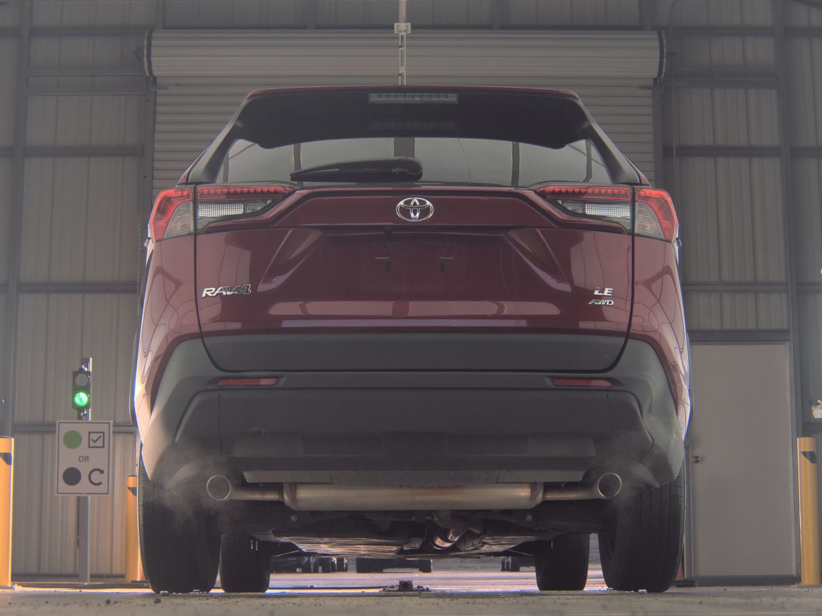 2024 Toyota RAV4 LE AWD