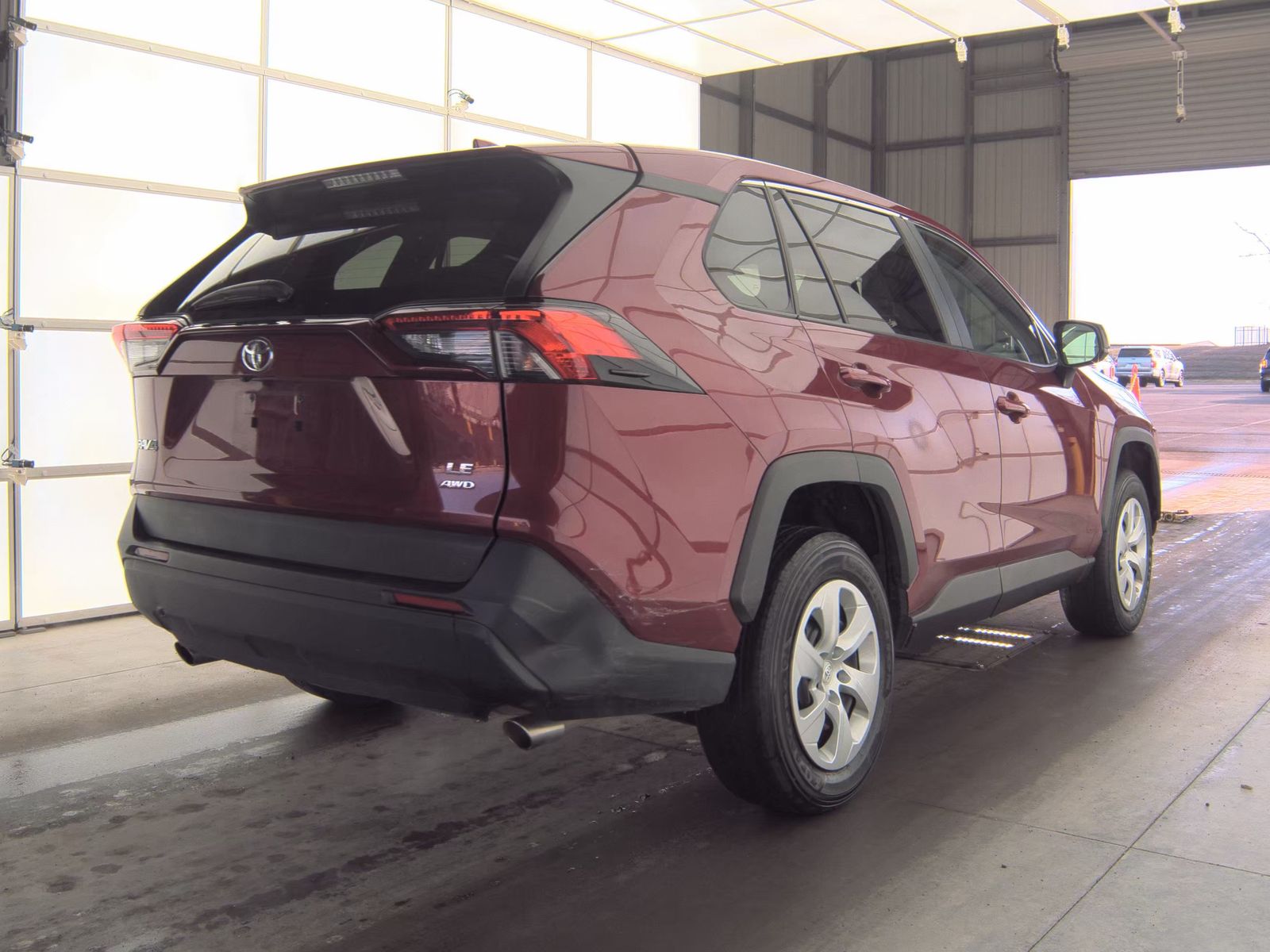 2024 Toyota RAV4 LE AWD