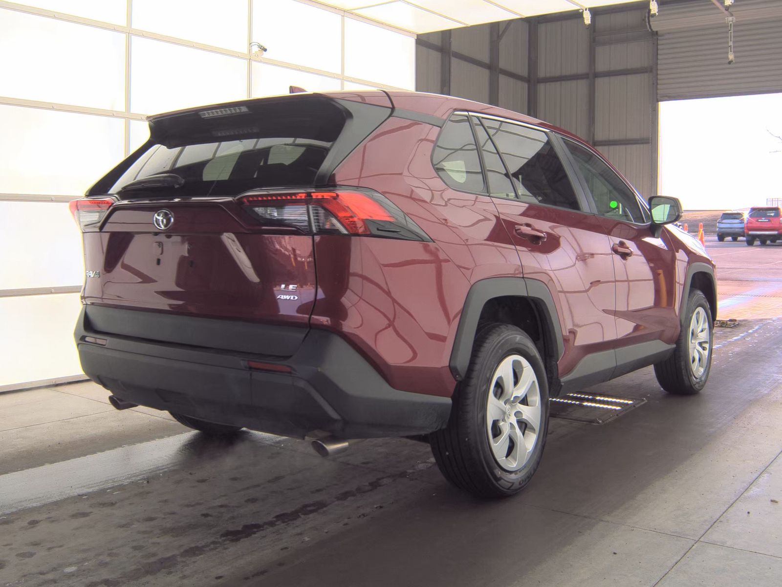 2024 Toyota RAV4 LE AWD