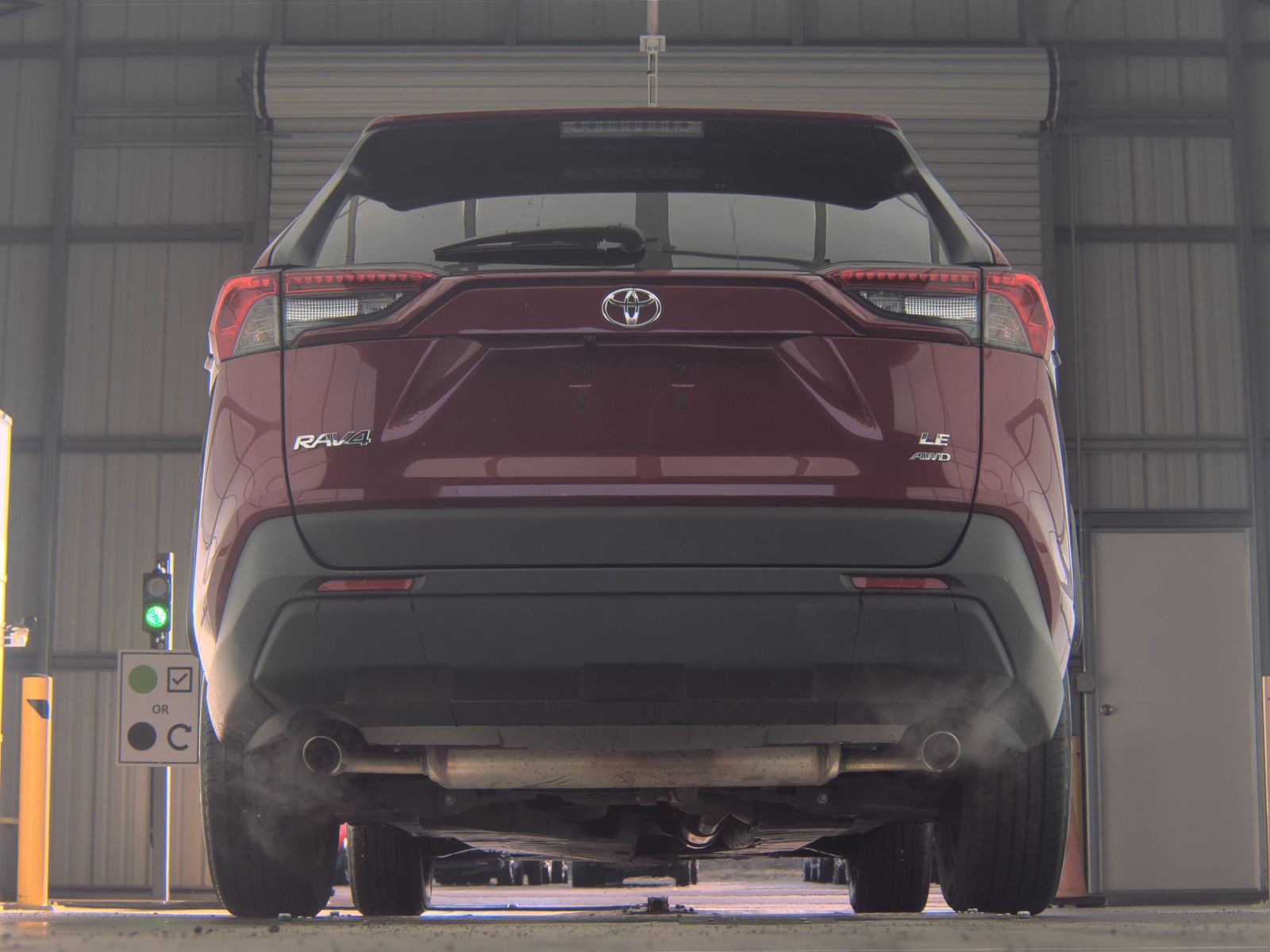 2024 Toyota RAV4 LE AWD