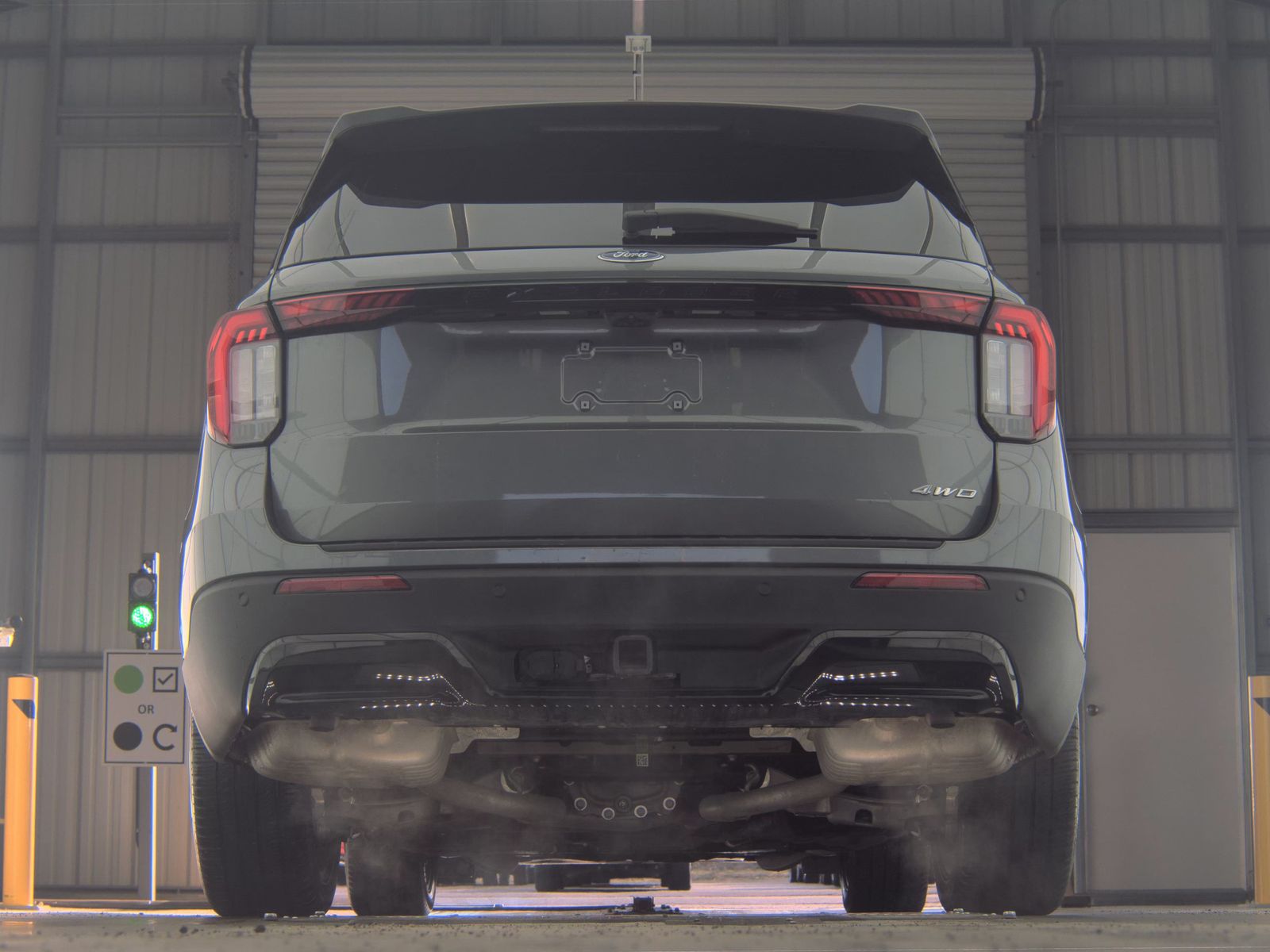 2025 Ford Explorer ST-Line AWD